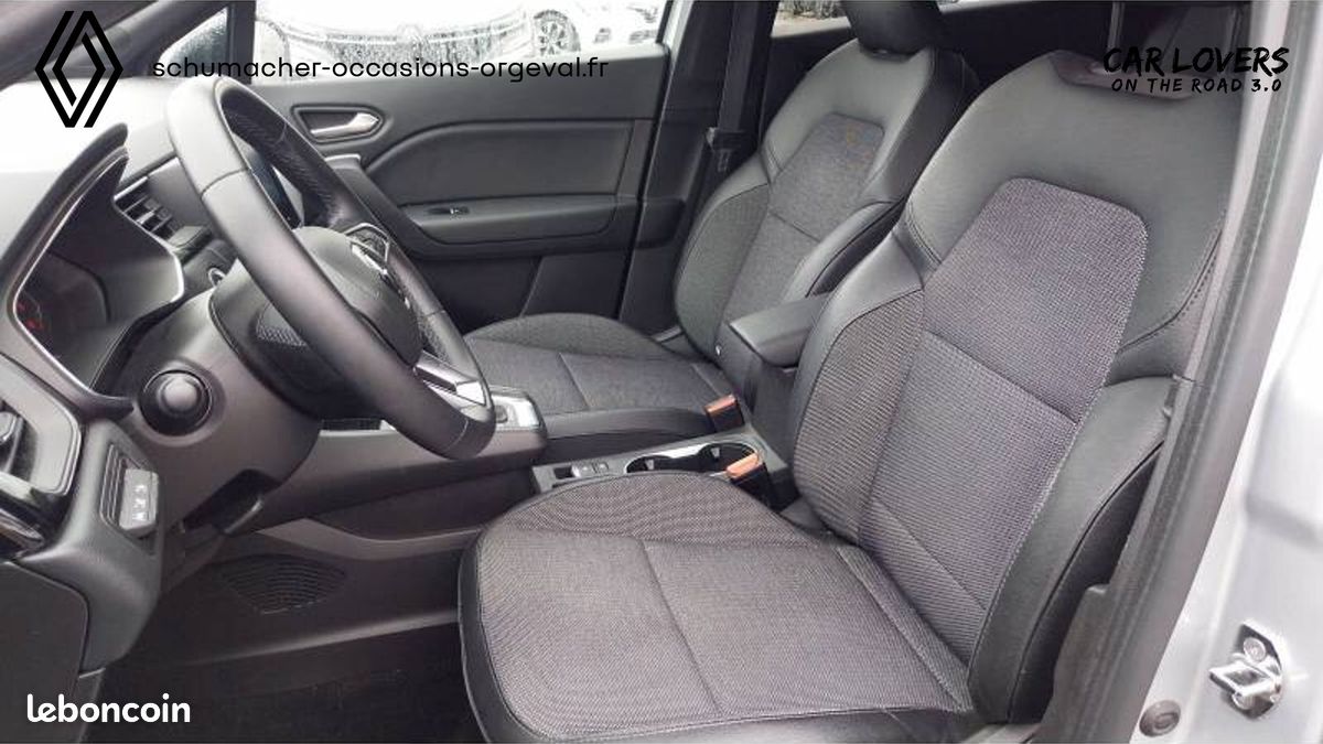 RENAULT Captur E-Tech 145 SL Rive Gauche (image 7)