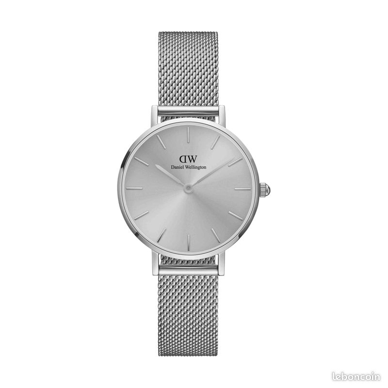 Daniel Wellington Montre Iconic Link Silver&Pastel-pink D36 + Petite Unitone Silver D28 GDWP00501789 (image 2)