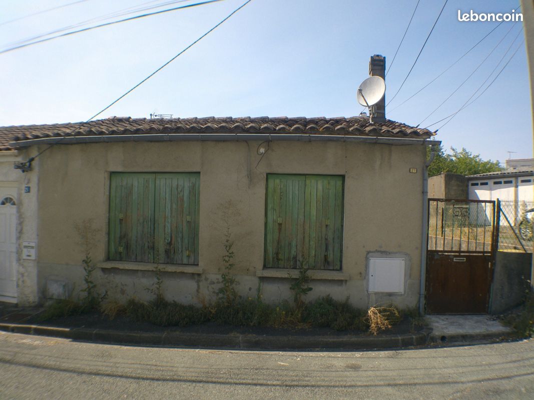 Maison 2 pièces 43 m² · à Cognac · 43 m² · 46 000 €