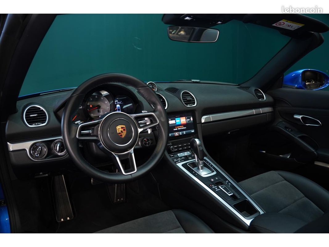 PORSCHE BOXSTER S 718 I 2.5 350CH PDK I Chrono I Caméra I Suivi complet I Garantie I (image 7)