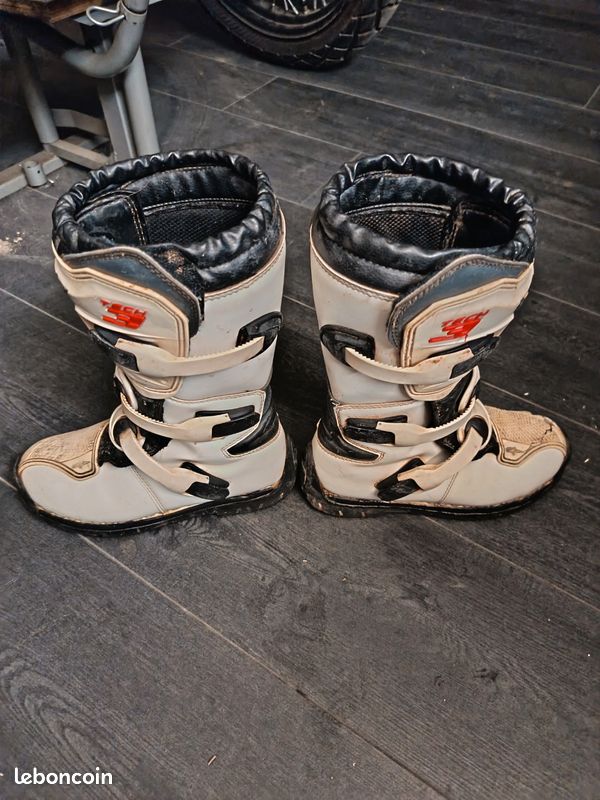 Bottes cross enfant taille 37 (image 2)