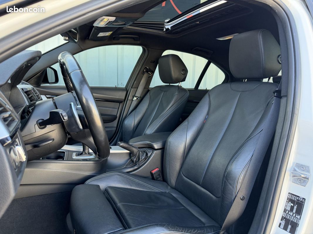 BMW SERIE 3 F30 LCI 330d 258ch M SPORT BVA8 | TOIT OUVRANT | SIÈGE CHAUFFANT (image 14)