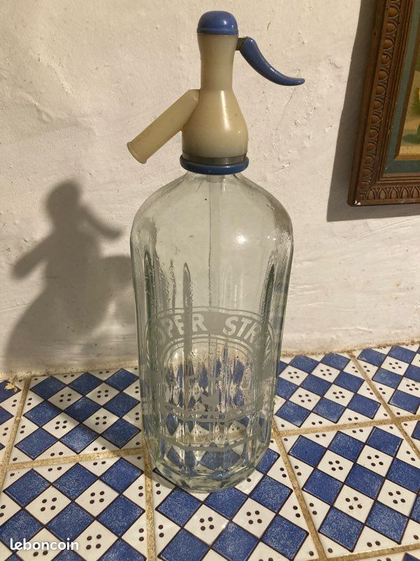 Bouteille ancienne eau de Seltz (image 1)