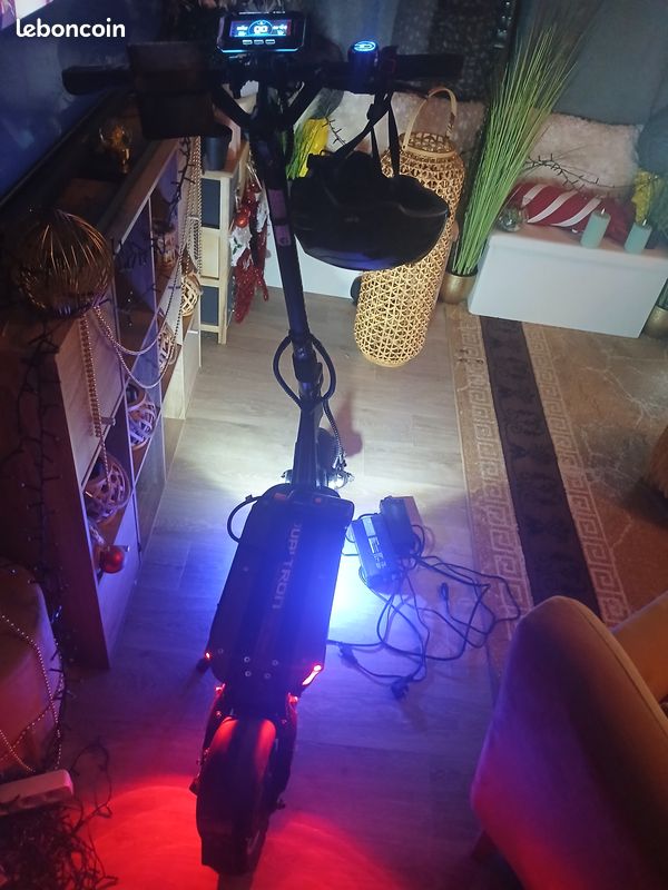 Trotinette éléctrique DUALTRON VICTOR en exellent état (image 3)