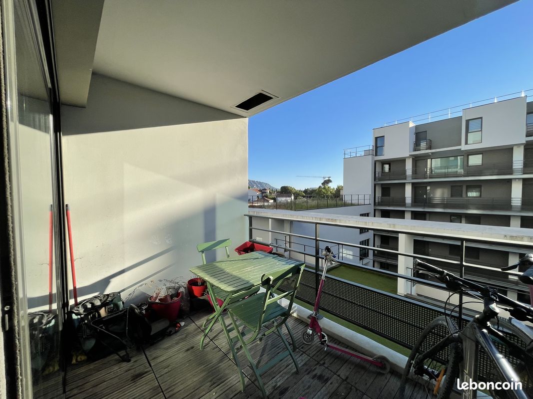 Appartement 3 pièces 60 m² · à Marseille · 60 m² · 1 121 €