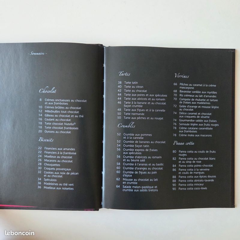 Livre cuisine Petits délices sucrés (image 3)