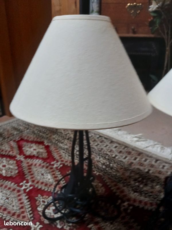 2 lampes de chevet (image 12)