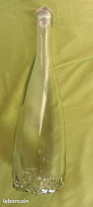 Bouteille en verre originale (image 1)