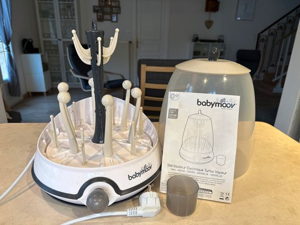 Stérilisateur Sèche-biberon Turbo Pure BABYMOOV, Vente en ligne de  Stérilisateur