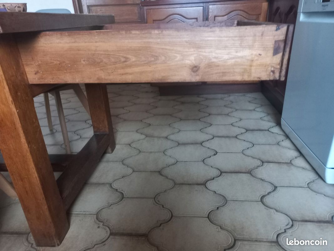 Table de ferme (image 2)
