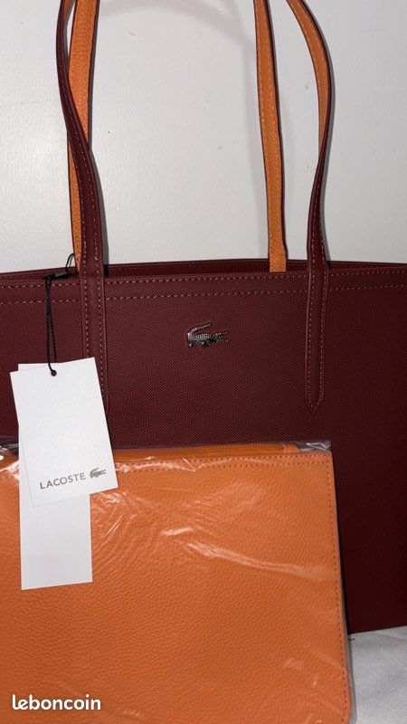 Sac Lacoste réversible Accessoires Bagagerie