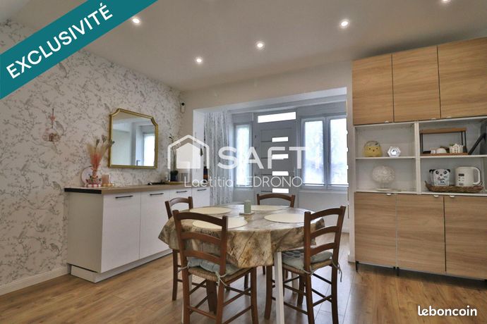 Maison 4 pièces 76 m²