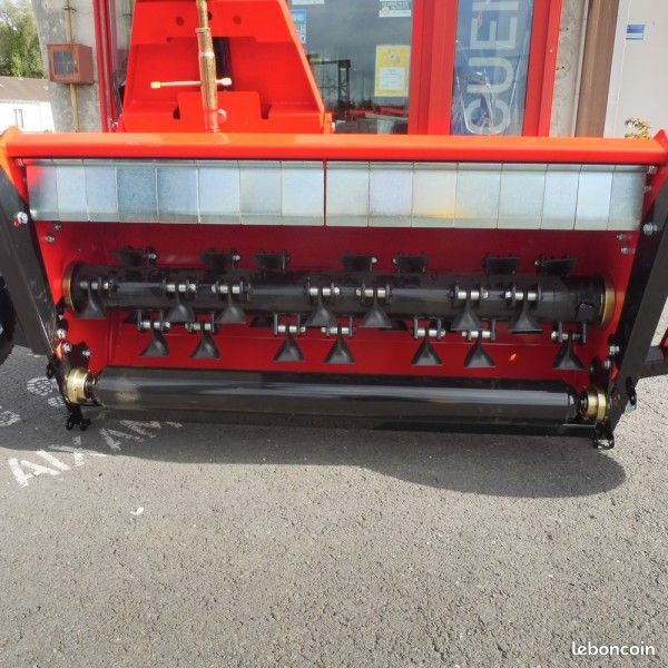 Tondo-broyeur tondeuse pour quad EUROTRAC (image 2)