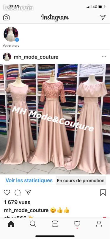Robe de mariée, soirée et gala (image 7)