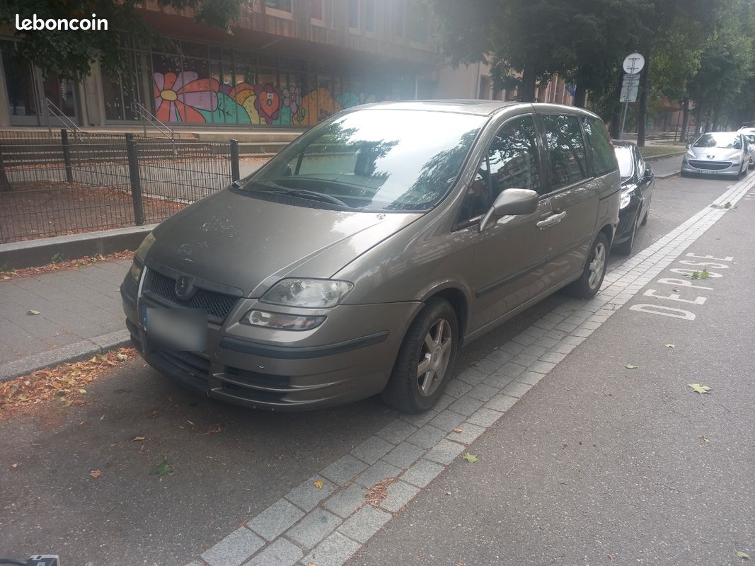 Fiat ulysse 2.2td 170cv (image 1)
