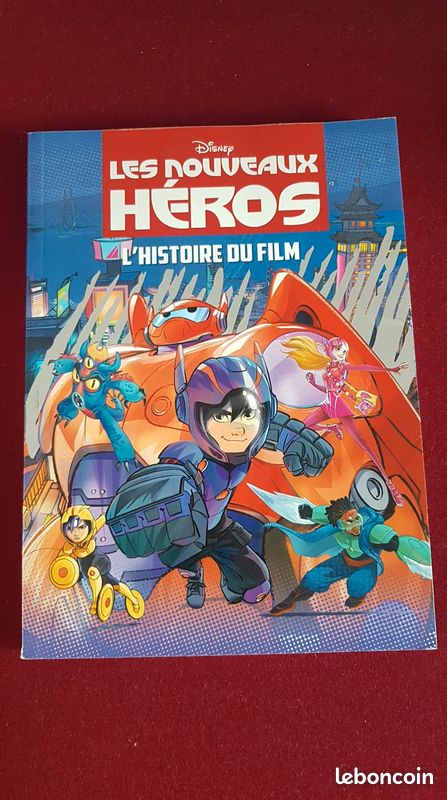 Les nouveaux heros L'histoire du film (image 1)