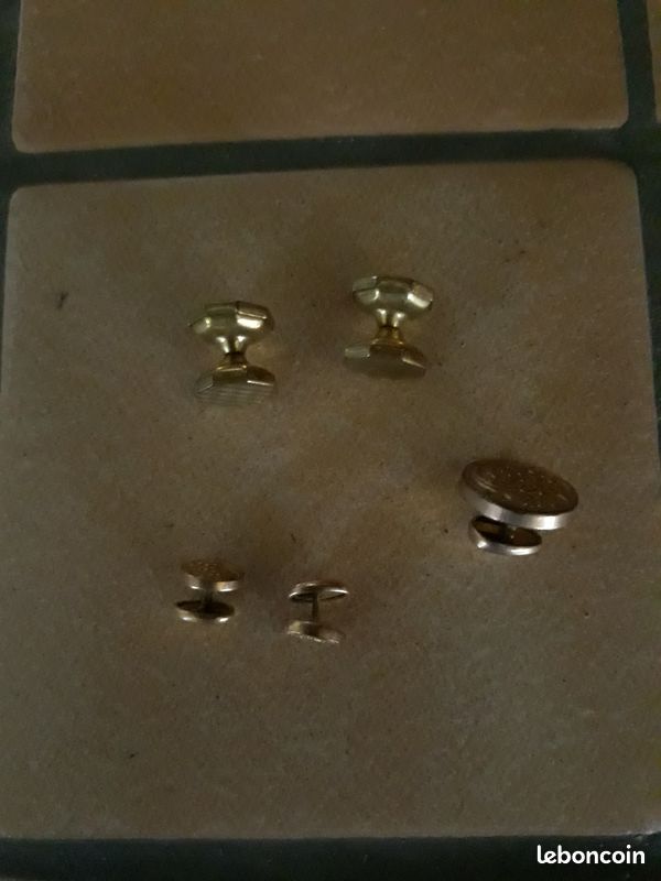Boutons de manchette vintage (image 2)
