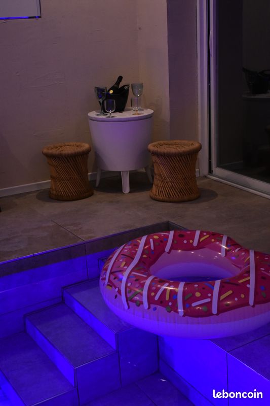 Location maison piscine intérieur chaufféee toute l'année à 29° (image 5)