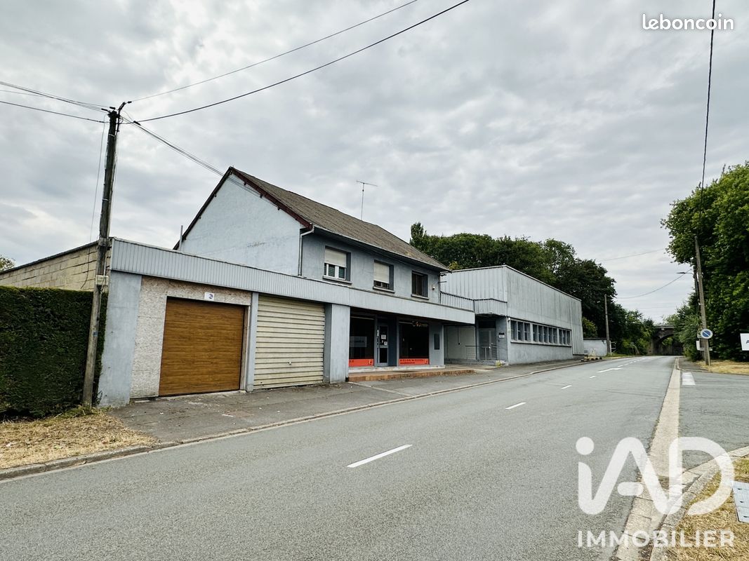 Local 690 m² Saint-Laurent-Blangy (image 1)