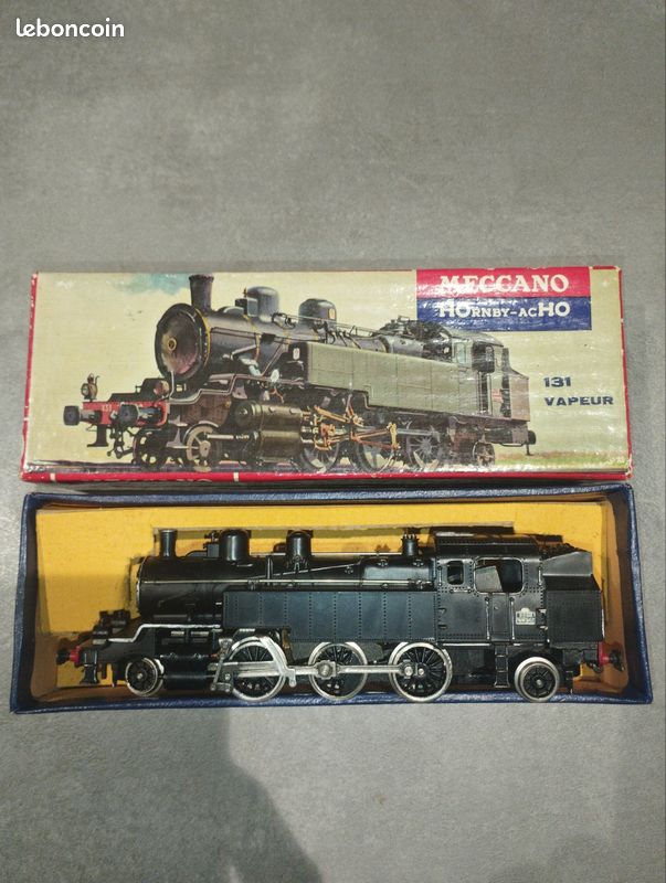 Locomotive Hornby SNCF 131 – Échelle HO (1/87) – Train D'occasion