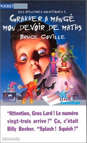 Livre Grakker a mangé mon devoir de maths (image 1)