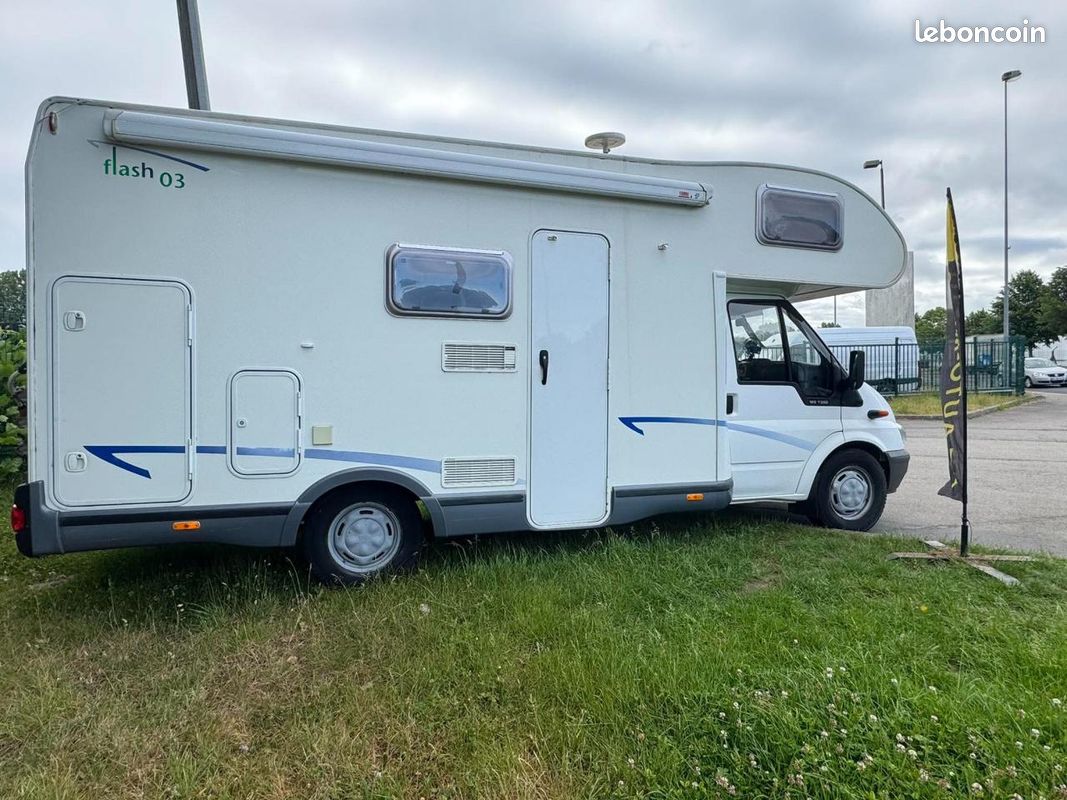 FORD TRANSIT 350 L TDCi - 125 2000 FOURGON Fourgon 350 L (image 18)
