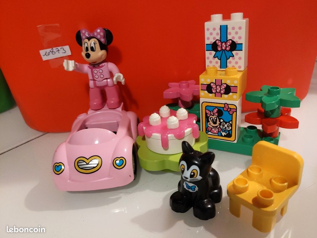 Lego Duplo 10873 La fête d'anniversaire de Minnie Jeux Jouets
