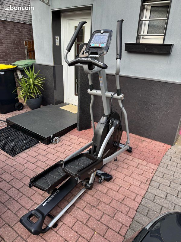 Horizon Fitness Andes 7i – Vélo elliptique – 400 W pliable (image 1)