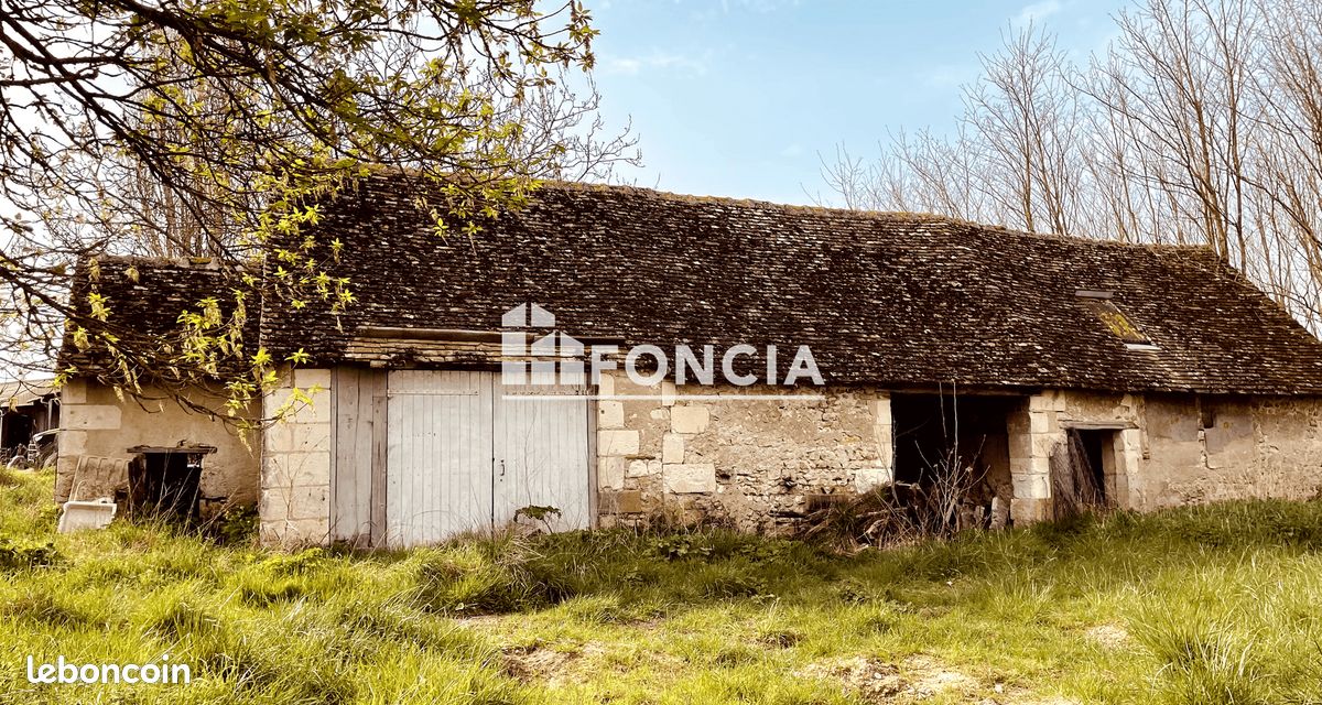 Ancienne grange à rénover à 20 minutes d'Amboise · à Pontlevoy · 45 000 €