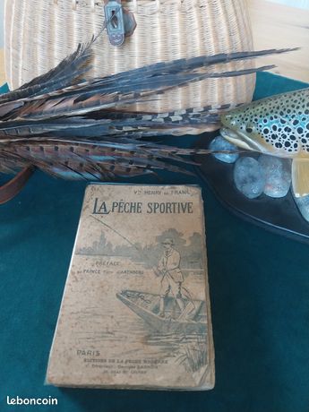 Broche Vintage 1935 - Permis De Pêche Résident De Pennsylvanie (PA) - État Excellent - Pièce De Collection