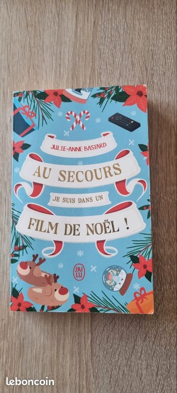 Livre roman noel neuf (image 1)