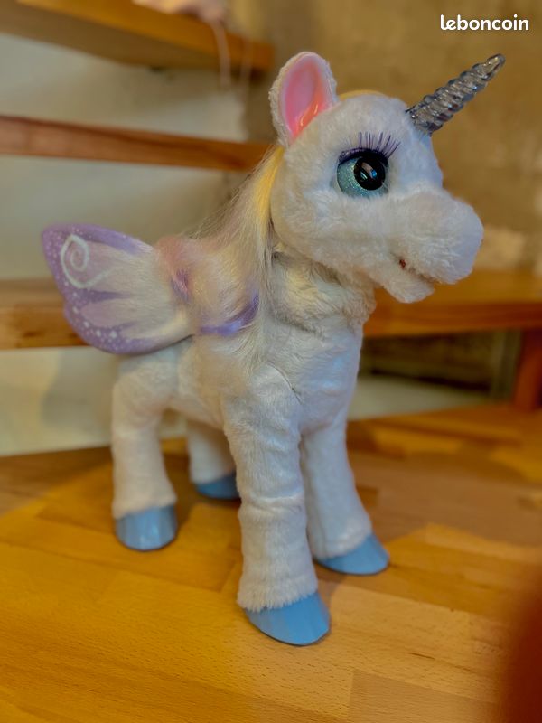 Friends Unicorn Starlily Ma Licorne Furreal Friends Starlily My