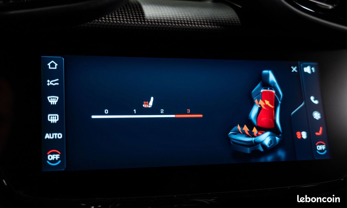 Ferrari 12Cilindri V12 830 - 1°MAIN FRANÇAISE Malus Payé / 759 Kms / Lift / Full Carbone Ext Int/ Display / Cam 360° / TVA LOA / 5822E/Mois (image 34)