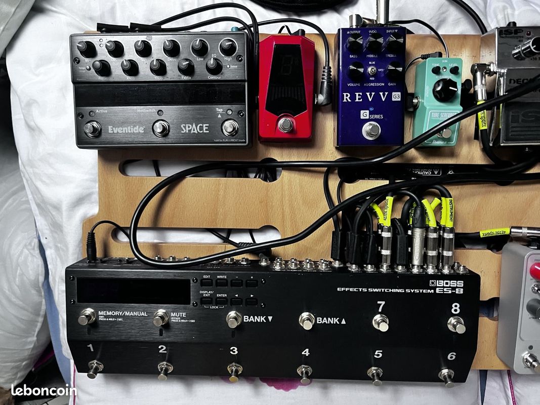 Eventide Space - réverbération numérique multi-effets guitare (image 2)