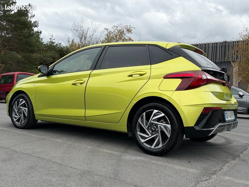 Hyundai i20 T-GDI 100 Hybrid DcT 7 (image 8)