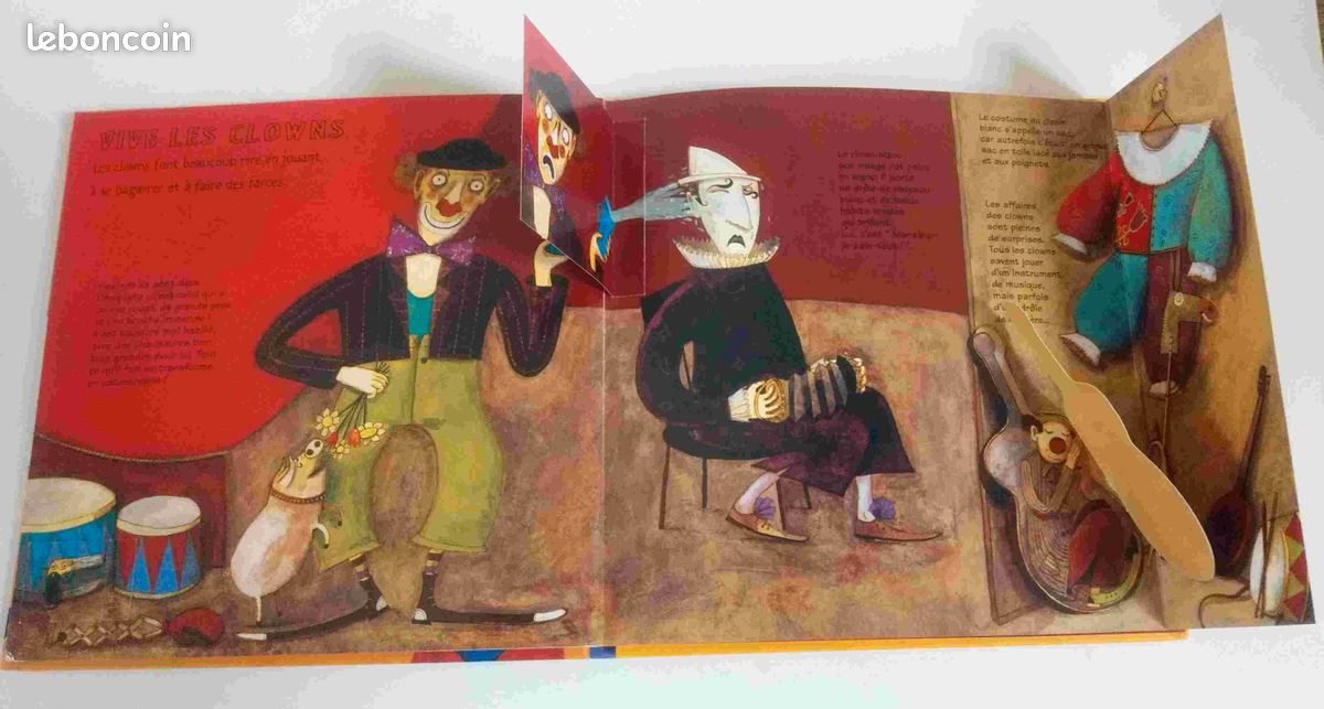 Livre Kididoc le Cirque (image 7)
