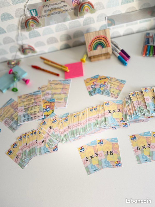 Jeu pour jouer et apprendre les tables de multiplication (image 4)