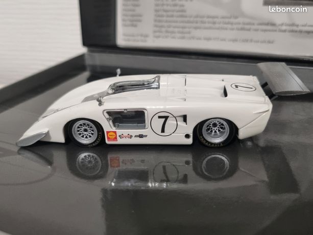COFFRET MINICHAMPS CHAPARRAL 2H Can Am Laguna Seca 1969 J.surtees 1:43