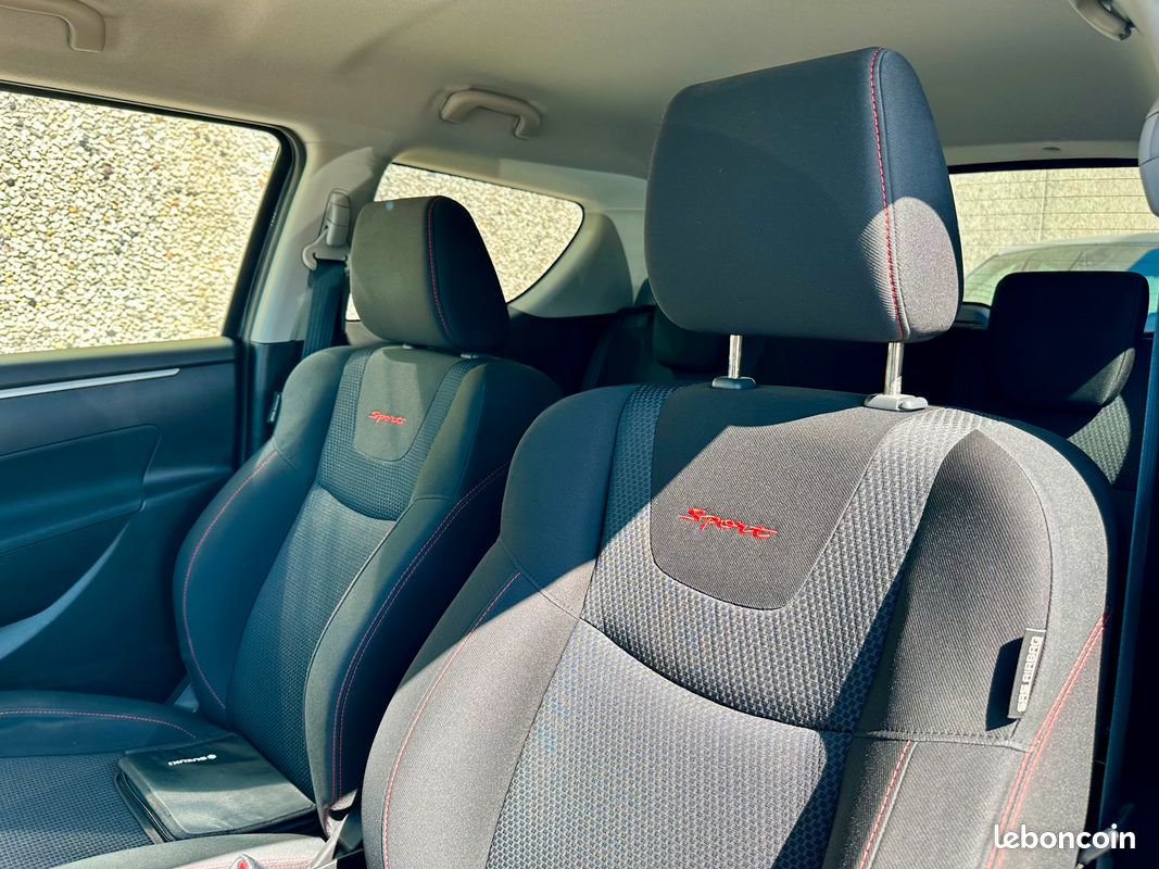 SUZUKI SWIFT III 1.6 VVT 136 SPORT 3P-10/2014-Bluetooth-Sièges Baquets/Chauffants-Régulateur-Alarme-Radars-Révisée-Parfait Etat-Historique Complet SUZUKI (image 6)
