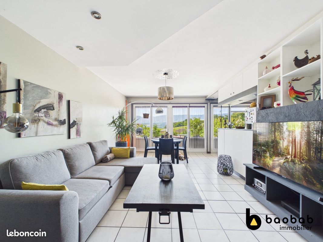 Appartement 3 pièces 71 m² · à Chambéry · 71 m² · 181 600 €
