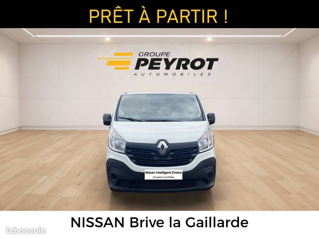 Renault trafic fgn l2h1 1300 kg dci 120 e6 grand confort (image 6)