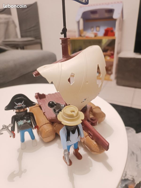 Playmobil Pirates et canons de feu (image 2)