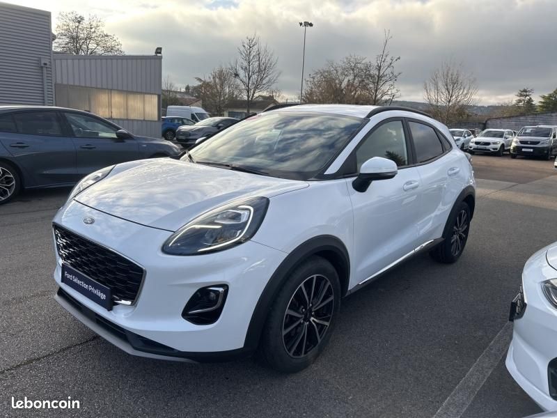Ford Puma 1.0 EcoBoost 125ch mHEV Titanium (image 1)
