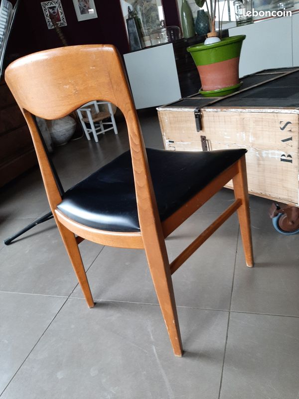 Chaises style Niels Otto Møller (image 1)