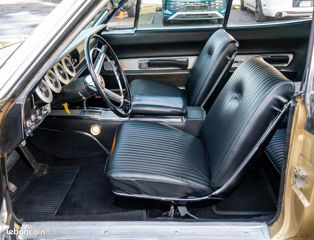 Dodge Charger 6.2 V8 – Collection 1967 325 ch (image 12)