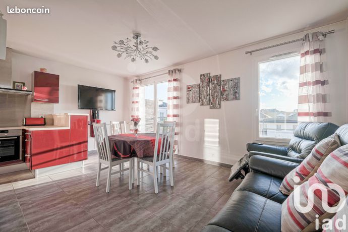 Appartement 4 pièces 71 m²