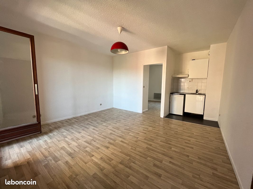 Appartement 2 pièces 31 m² · à Toulouse · 31 m² · 630 €/mois
