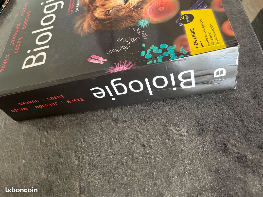Biologie 6eme edition Raven (image 2)