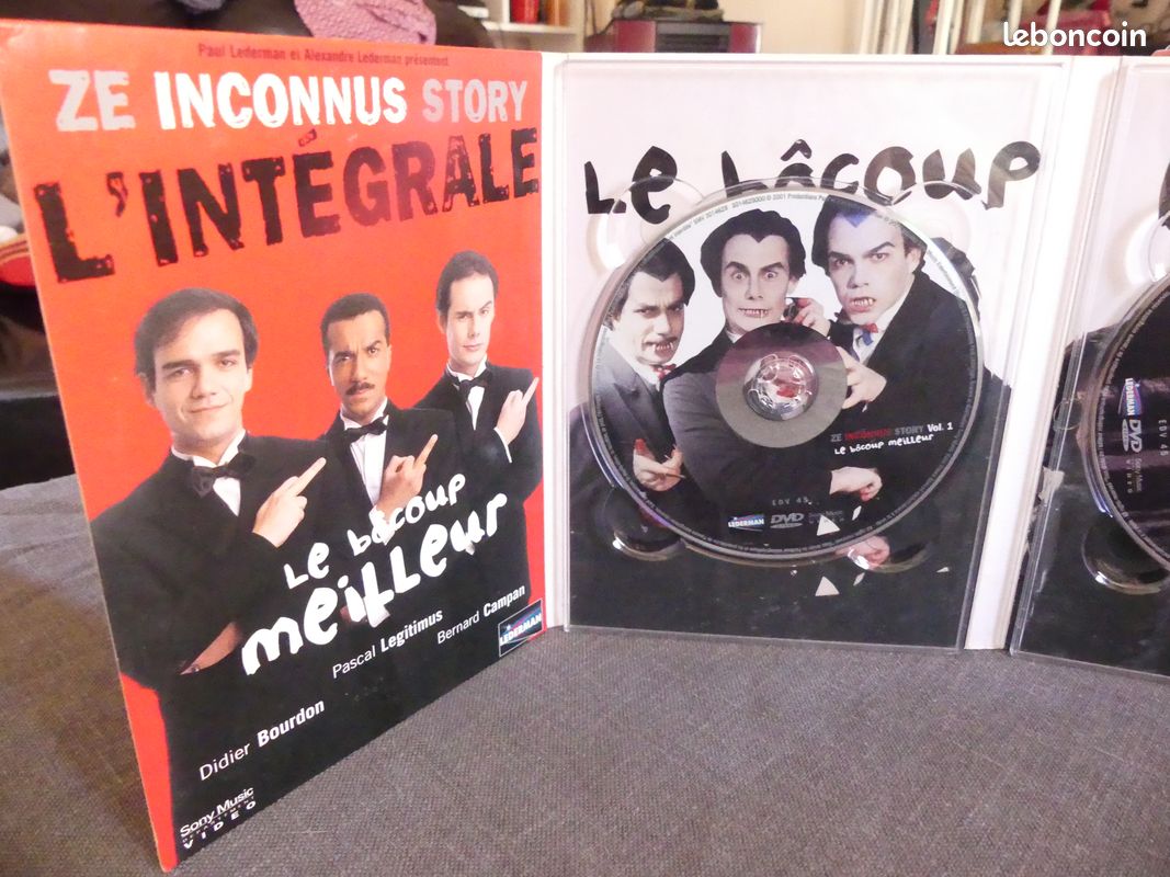 Ze inconnus story (l'integrale en coffret de 5 dvd) (image 7)