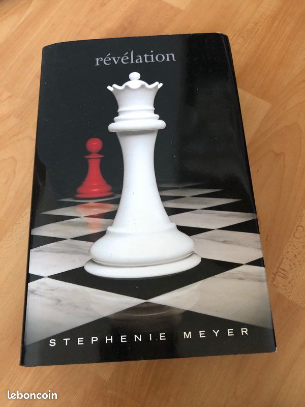 Livre Twilight (image 1)